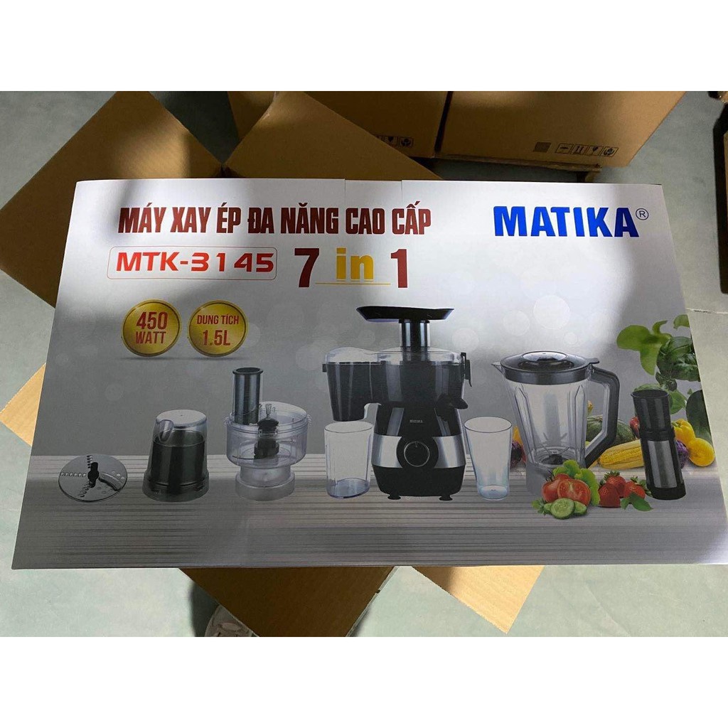 Máy ép đa năng cao cấp MTK - 3145