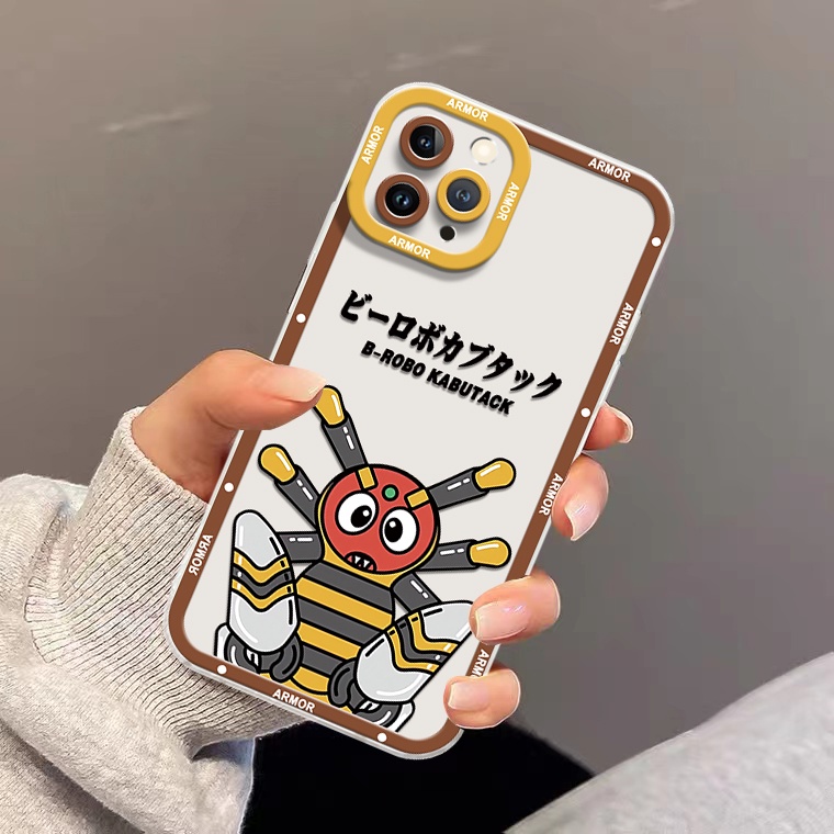 Ốp Điện Thoại TPU Trong Suốt Chống Sốc In Hình Hoạt Hình Cho IPhone 14 13 12 Pro Max 11 XS XR X 8 7 6S Plus