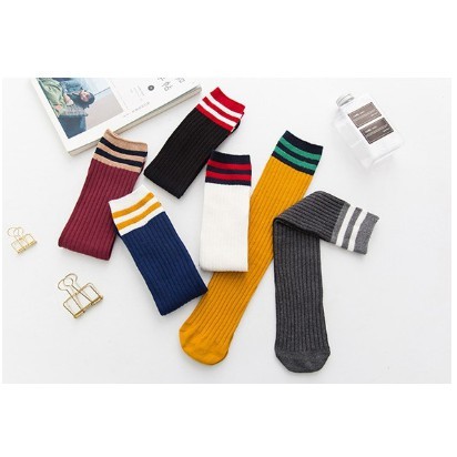 20 đôi tất cao cổ đến bắp chân cho bé nữ 5 đến 10 tuổi