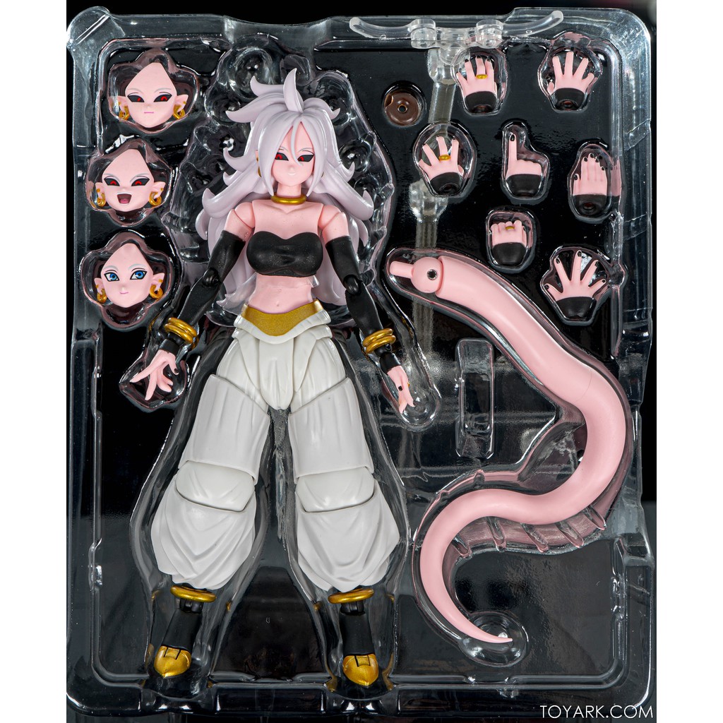 Mô hình Android 21 ShF Dragon Ball FighterZ 15cm (BL)