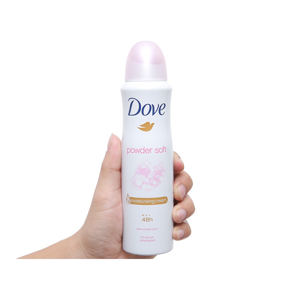 Xịt khử mùi Dove 150ml của ÚC