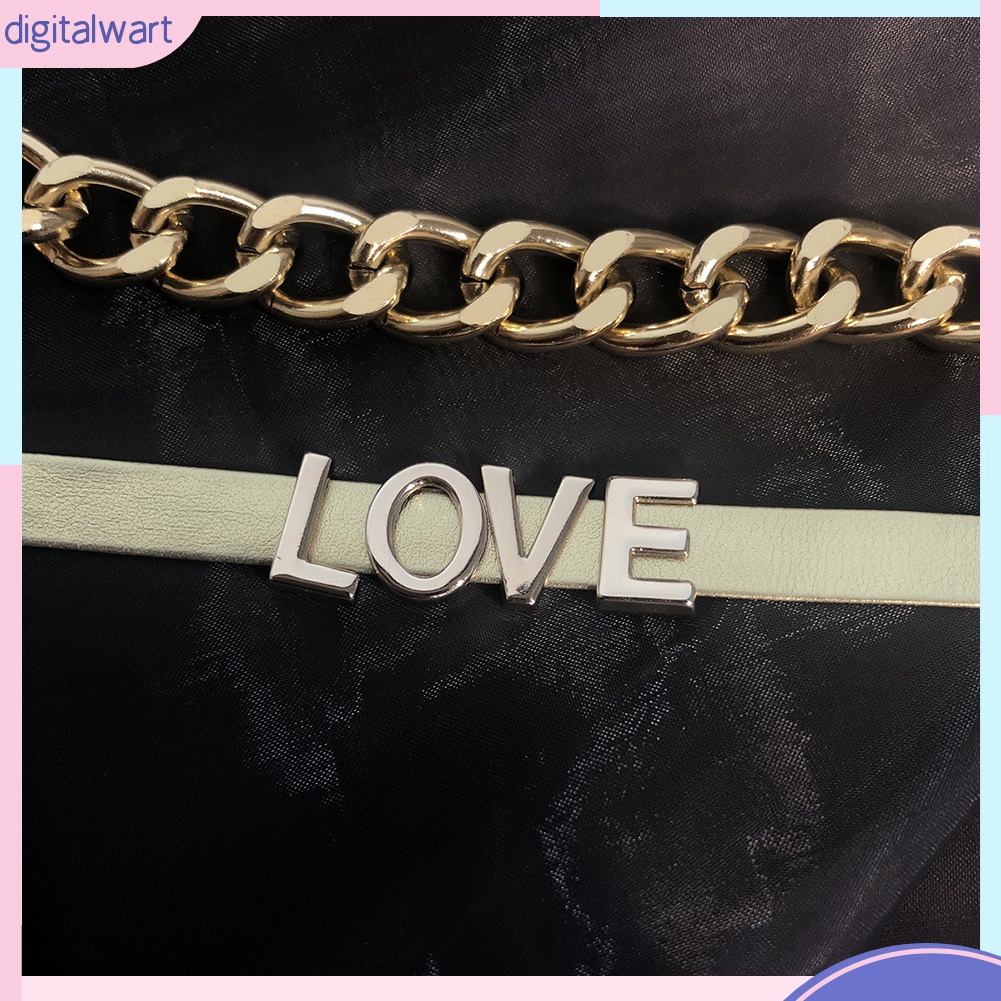 Bộ 2 vòng tay thời trang nữ kiểu dáng cực cá tính màu hoàng kim thanh lịch