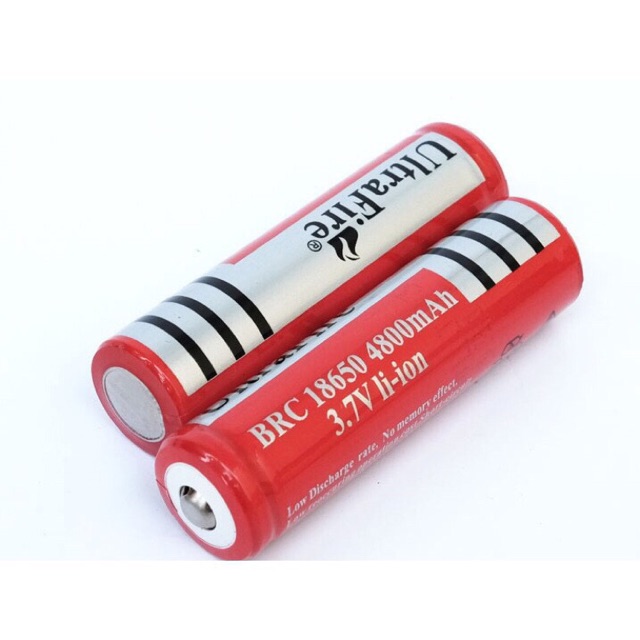 🔎 PIN 18650 3,7V LOẠI LỚN  CHO ĐÈN PIN,QUẠT