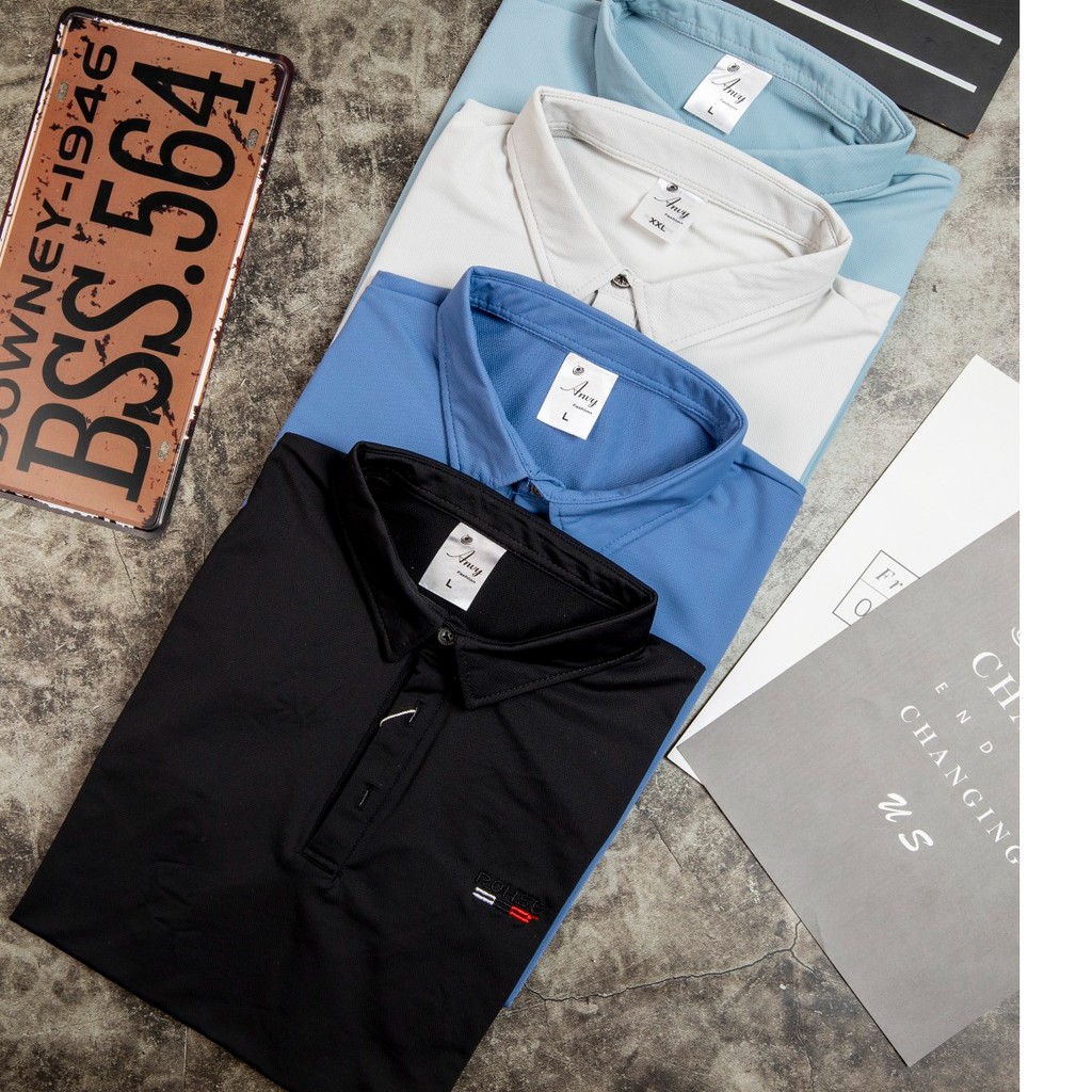 áo polo nam đẹp áo phông nam chất Thun lạnh cotton cổ bẻ tay ngắn fom rộng cao cấp Nemfashion MA2106 | BigBuy360 - bigbuy360.vn