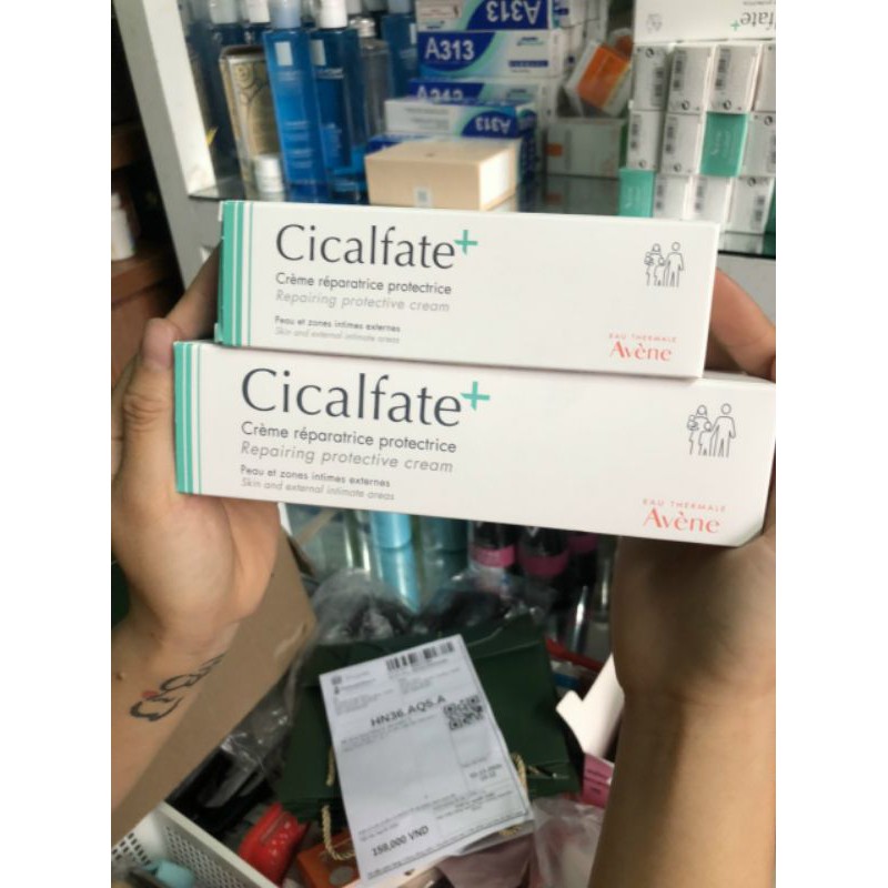 Kem Dưỡng Da Avene Cicalfate Repair Cream 40ml/100ml