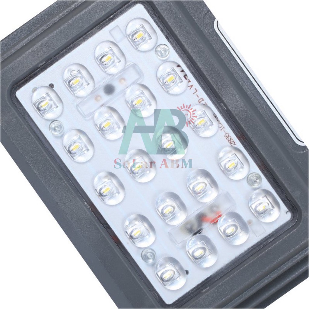 150W Đèn Đường Tấm Pin Liền Thể Năng Lượng Mặt Trời , Cảm Biến Chuyển Động , IP67 Chống Nước ABM Solar