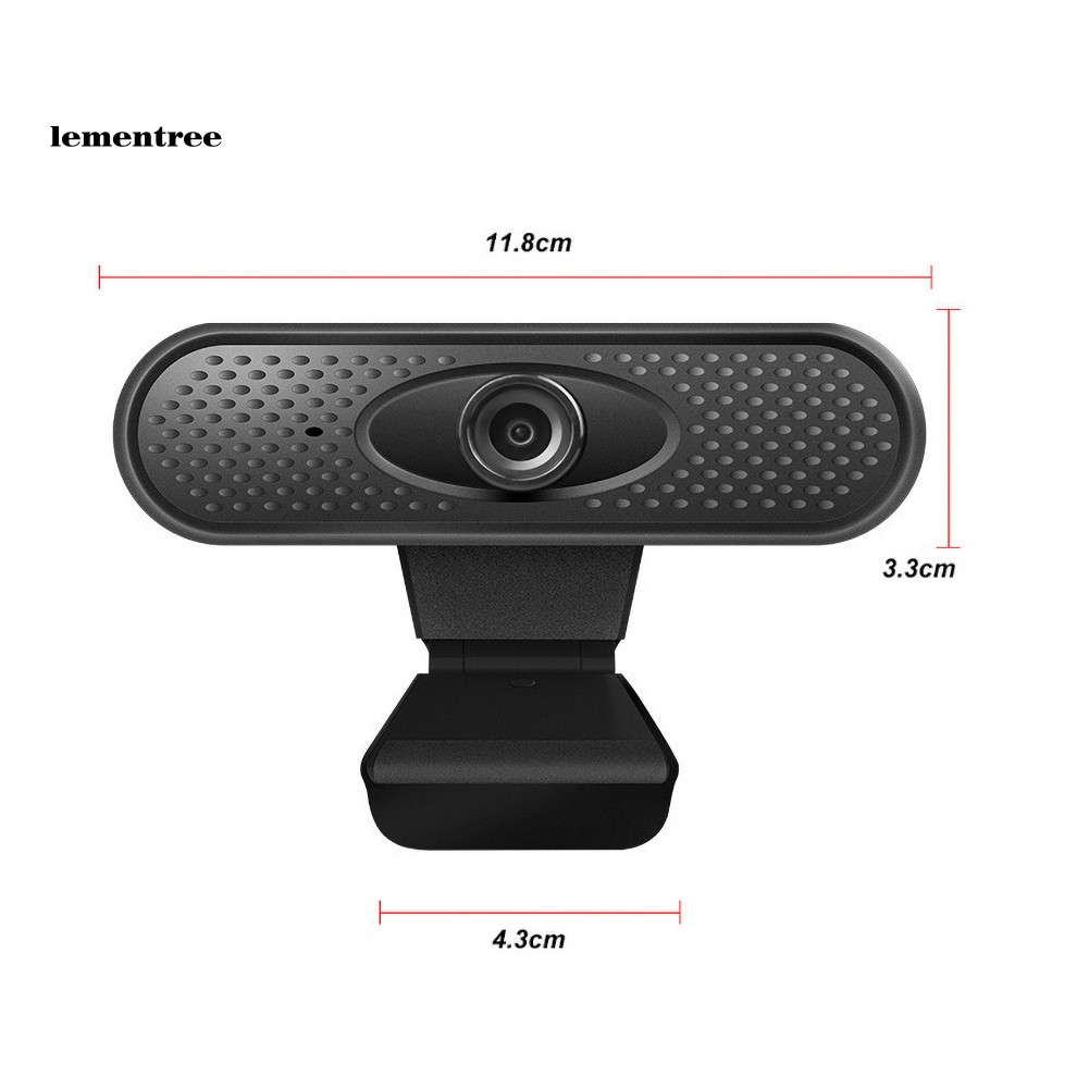 ✡WYB✡720/1080P USB 2.0 Webcam Video Recording Camera Web Cam with Microphone for PC