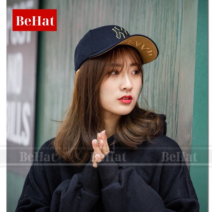 [BEST SELLER] Mũ Nón NY MLB cao Cấp Nam Nữ, Nhập Khẩu Hàn Quốc, Chất Liệu Poly Cotton Thoáng Mát