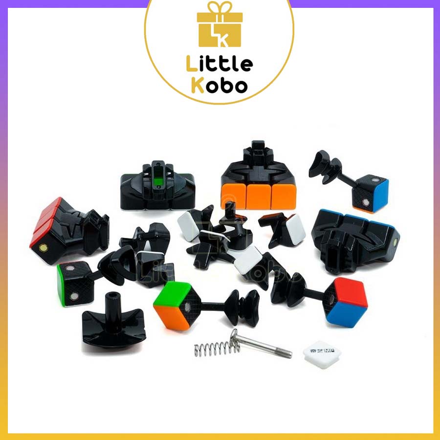 Rubik QiYi MP 5x5 M Magnetic Rubic 5x5x5 Nam Châm Stickerless 5 Tầng Đồ Chơi Trí Tuệ