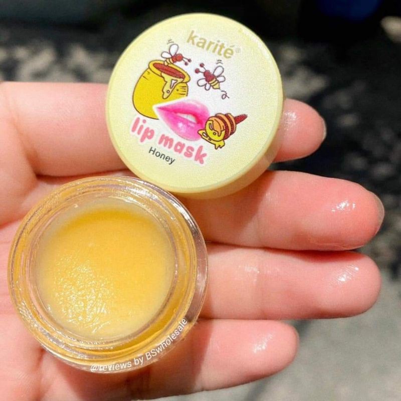 🍯 Set Tẩy Da Chết Môi + Mặt Nạ Môi KARITE Honey 🍯 | BigBuy360 - bigbuy360.vn