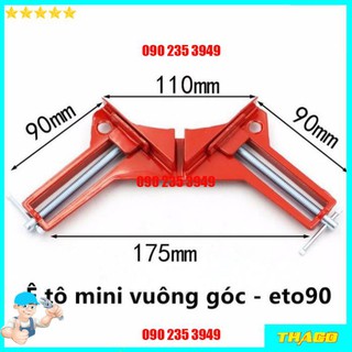 Ê tô kẹp góc vuông - eto kẹp vuông góc 90 độ qe202