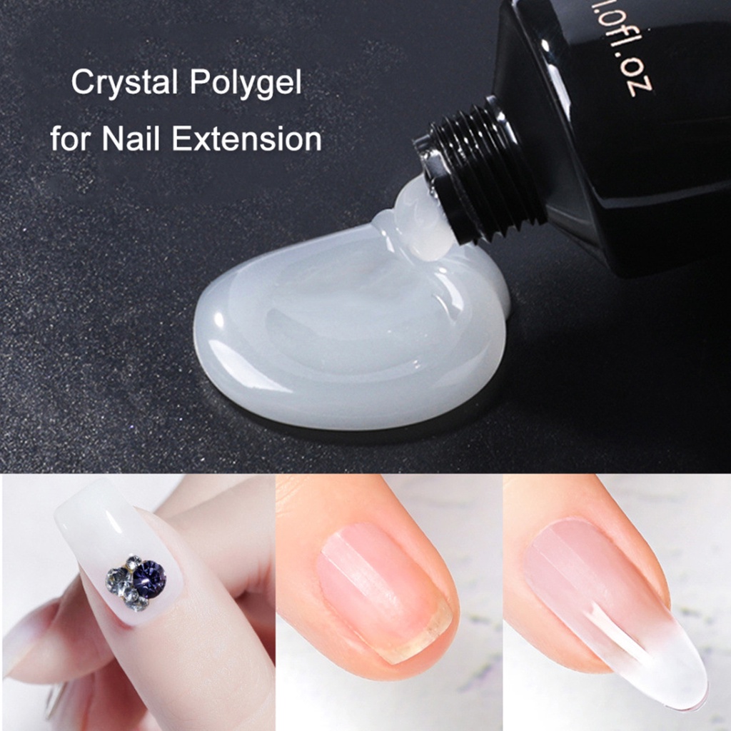 Gel Nối Dài Móng Tay 15ml Nhiều Màu Sắc Chuyên Dụng Cho Salon