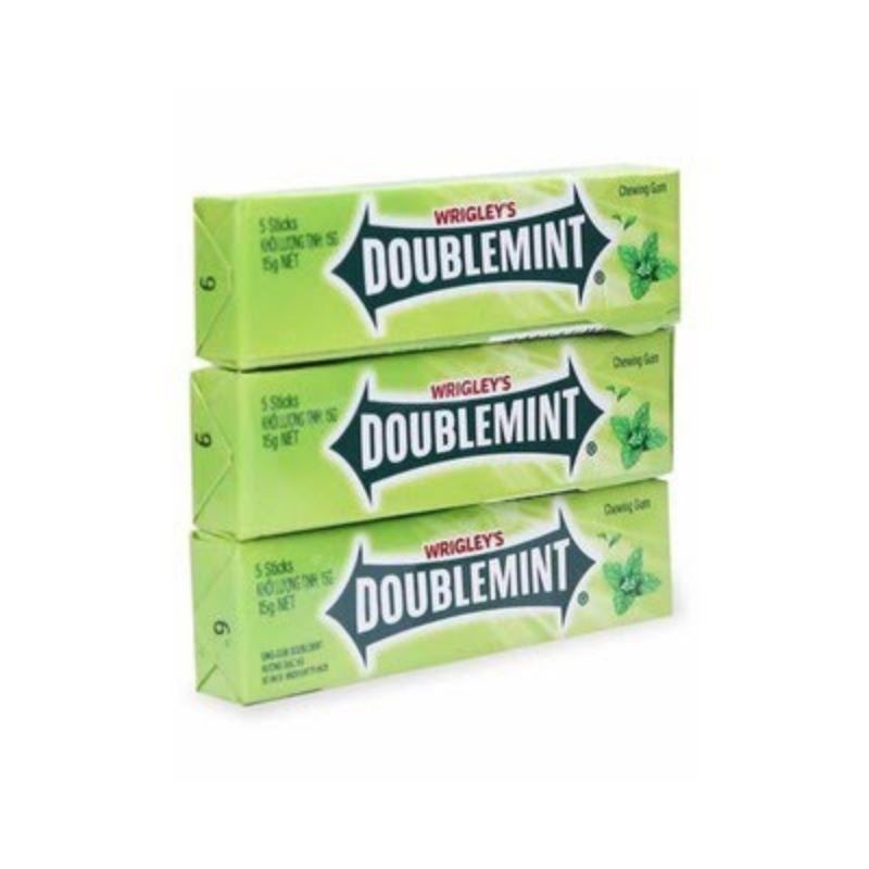 Lô 5 Gum thẻ Doublemin 13,5 gam
