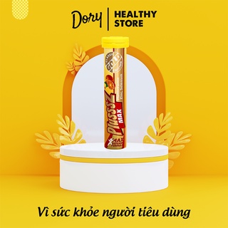 Vitamin C Sủi PLUSSSZ MAX GOLD - Chai 20 Viên