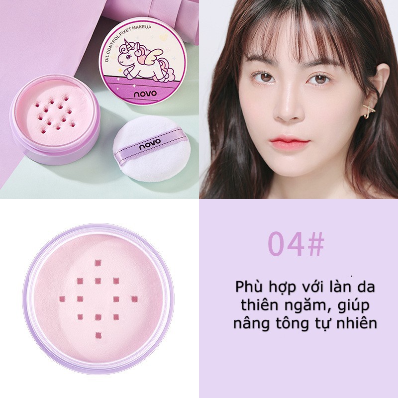 Phấn phủ Kiềm dầu Novo Cho lớp Trang điểm lâu trôi | BigBuy360 - bigbuy360.vn