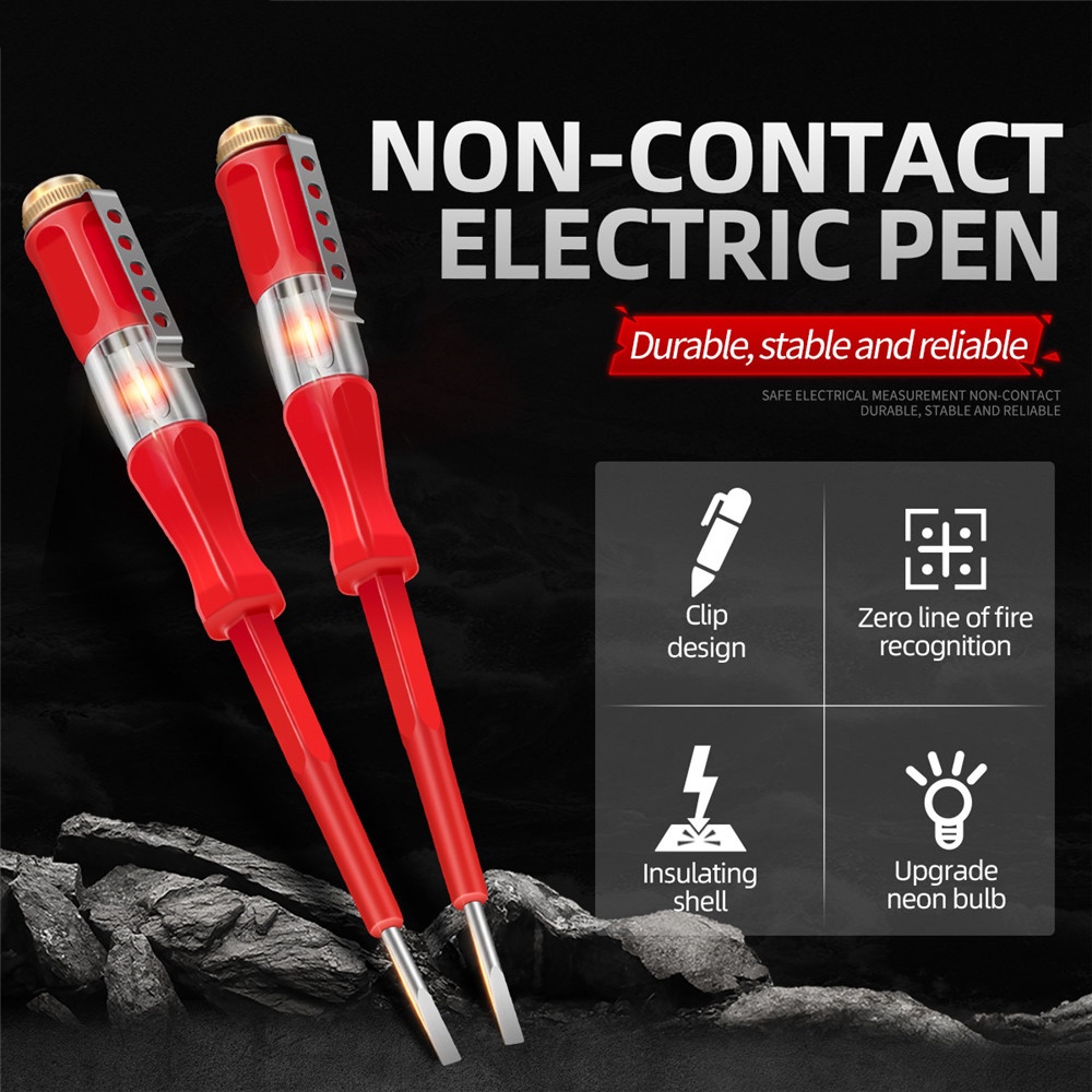 Bút thử điện pcbfun B07 lưỡi dẹt 2.5mm chuyên dụng