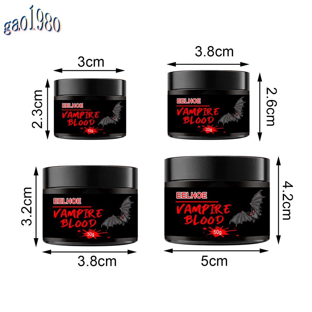(Hàng Mới Về) Kem Máu Giả Hóa Trang Halloween | BigBuy360 - bigbuy360.vn