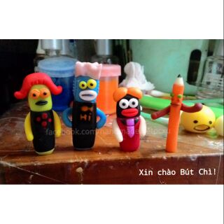 Tượng "Xin chào bút chì !"