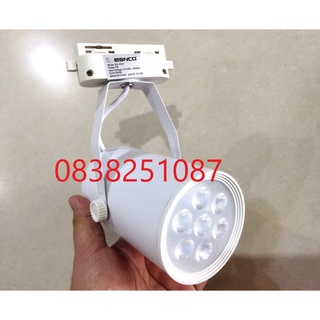Bộ 2 đèn led rọi thanh ray 7w
