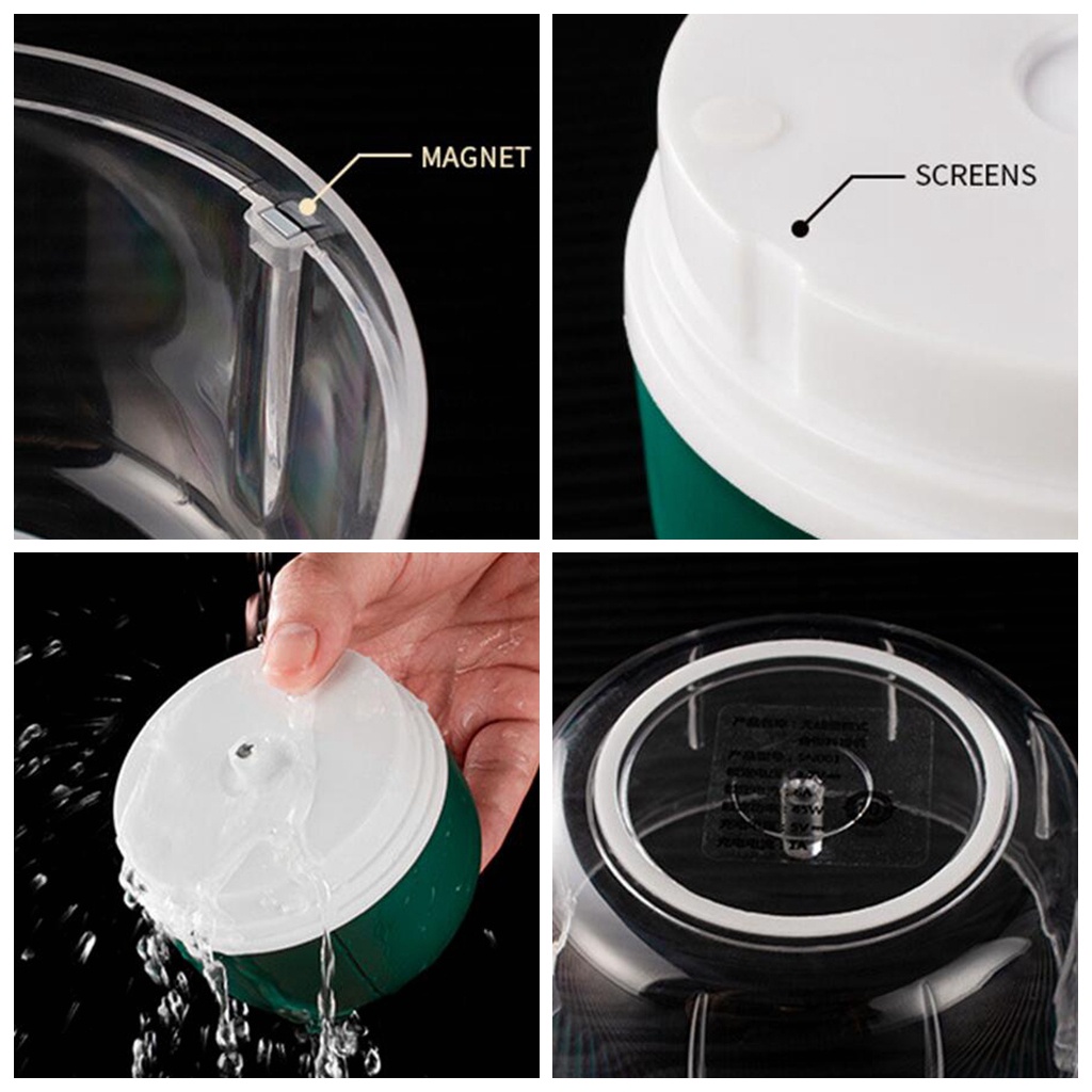 [Dadada1] Máy Xay Tỏi / Gừng / Thức Ăn Mini 100 / 250ML Bằng Điện Cho Hành Tây / Chili / Thịt / Hạt Dẻ / Gừng / Thức Ăn
