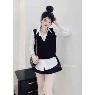 set áo 2 chi tiết
