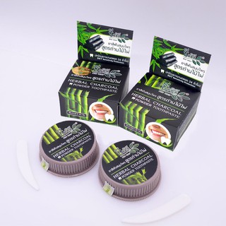 Kem trắng răng than tre Herbal Charcoal Thái lan