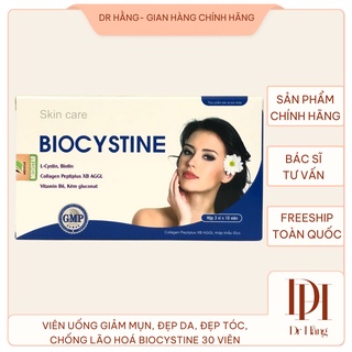 BIOCYSTINE viên uống đẹp da đẹp tóc