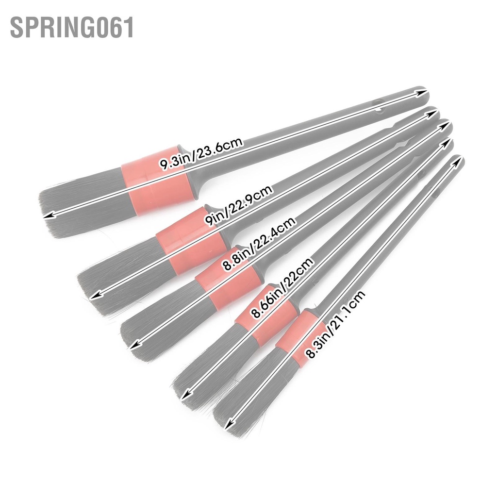 Spring061 15 cái Bộ bàn chải chi tiết ô tô với khoan Khăn đánh bóng Pad rửa Mitt cho bánh xe Bảng điều khiển động cơ