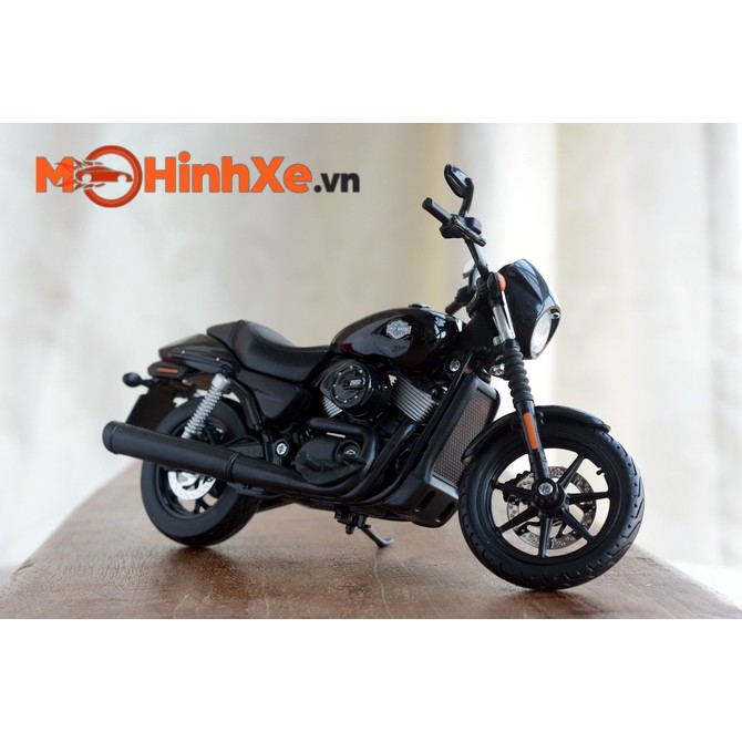 MÔ HÌNH XE 2015 HARLEY-DAVIDSON STREET 750 1:12 MAISTO