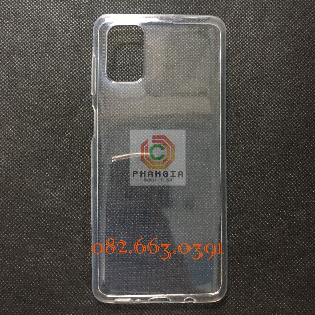 Ốp lưng Samsung M51 dẻo trong suốt siêu bền