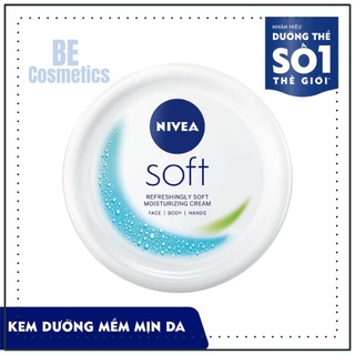 Kem dưỡng làm mềm da NIVEA Soft Creme 200ml