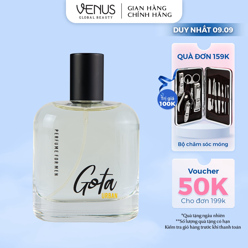 Nước Hoa Nam Gota Urban 50ml chính hãng