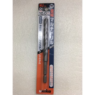 MŨI KHOAN TƯỜNG UNIKA MJ 10MM CHUÔI LỤC GIÁC