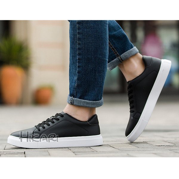 giày nam Sneaker  thể thao cao cấp chuẩn soái ca ( Đen) FREESHIP ĐƠN [99K]