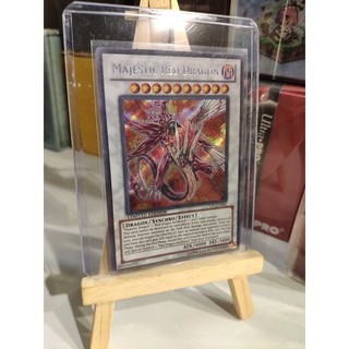 Lá bài thẻ bài Yugioh Majestic Red Dragon - Secret Rare - Tặng bọc bài nhựa bảo quản