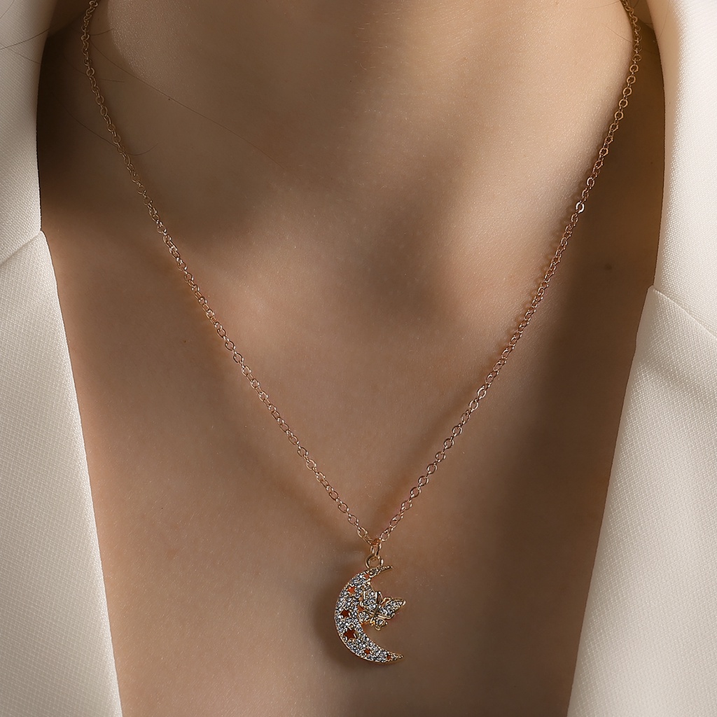 Vòng cổ Nhiều Lớp Đính Ngọc Trai Nhân Tạo Thời Trang