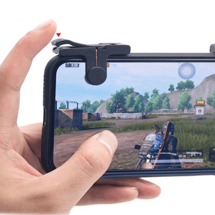 [DUY NHẤT] Bộ 2 Nút Bấm Chơi Game PUBG Dòng C9 Hỗ Trợ Chơi Pubg Mobile, Ros Mobile