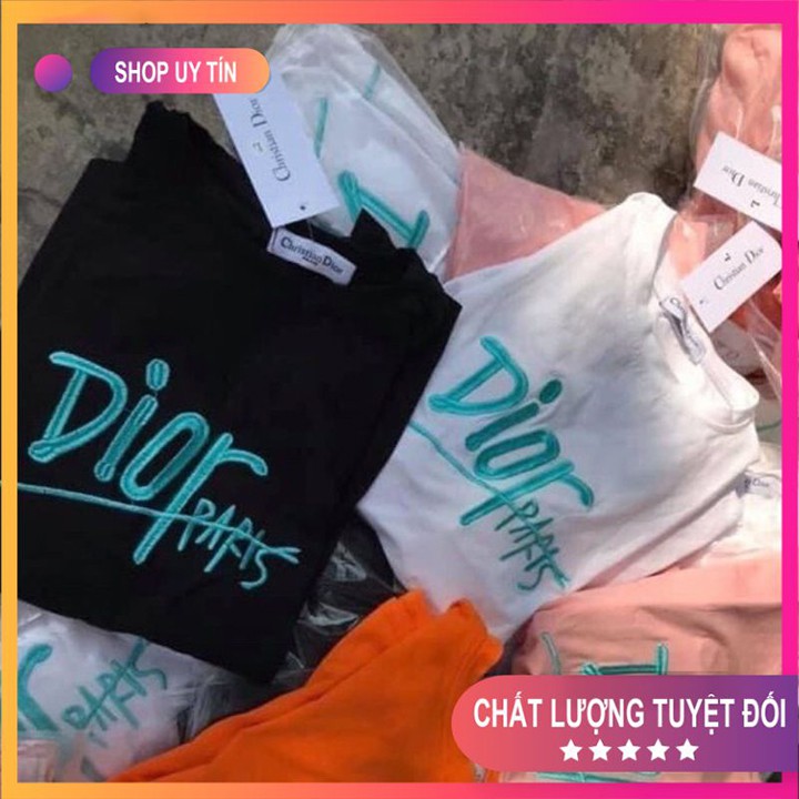 Áo Phông Nữ 🛰Áo Thun Di_or🛰 Cộc tay-dáng rộng, chất liệu cotton thoáng mát-cực xinh-cực kute hàng hot Mã AT13 | BigBuy360 - bigbuy360.vn