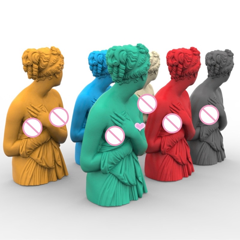 Sa Khuôn Làm Xà Phòng Hình Tượng Nữ Thần Bằng Epoxy Độc Đáo Trang Trí Nhà Cửa