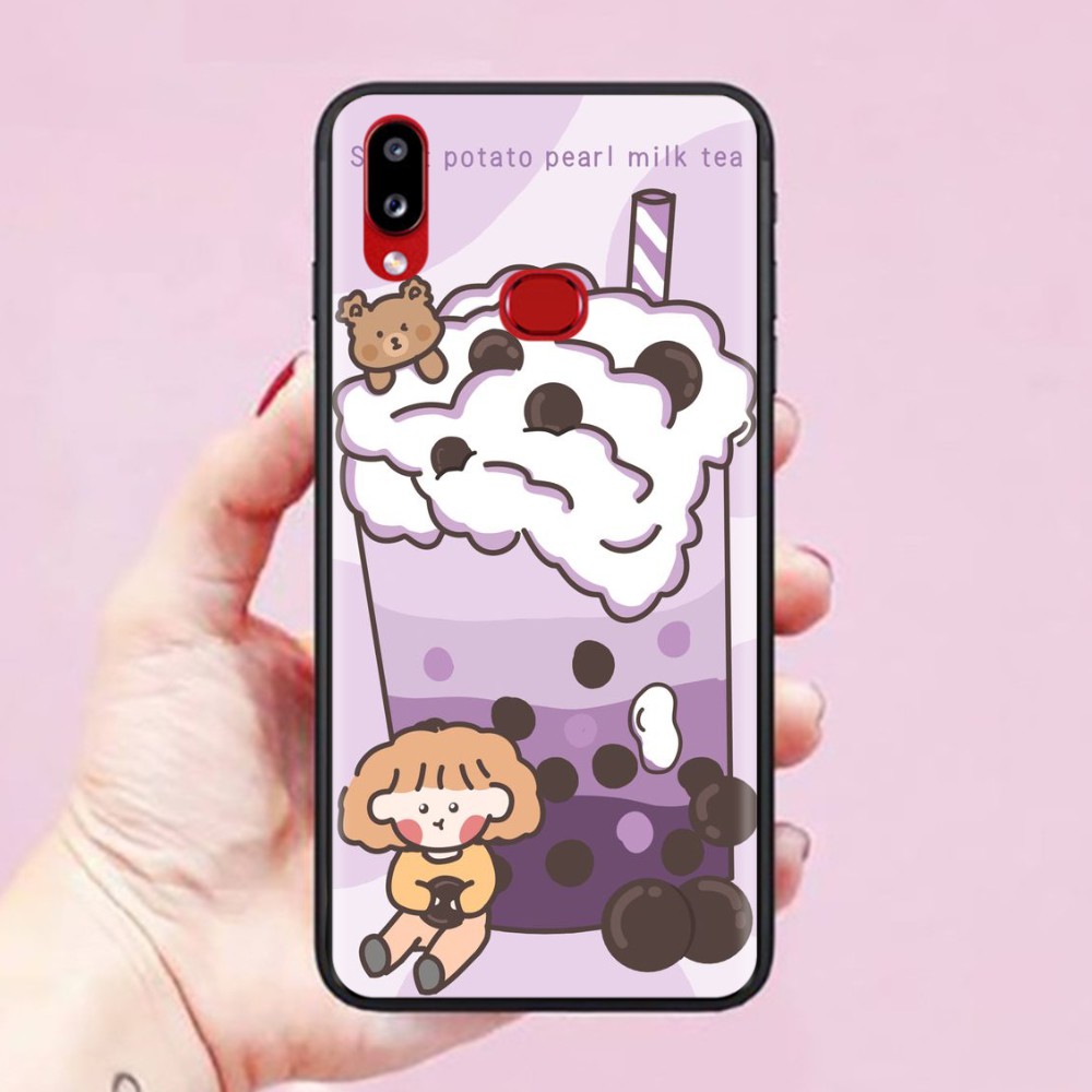 [ Hot Trend ] Ốp lưng Samsung Galaxy A8 Plus / A8 2018  / A7 2028 / A6 Plus / A6 2018 / A50S hình RORO JUMP CUTE 01