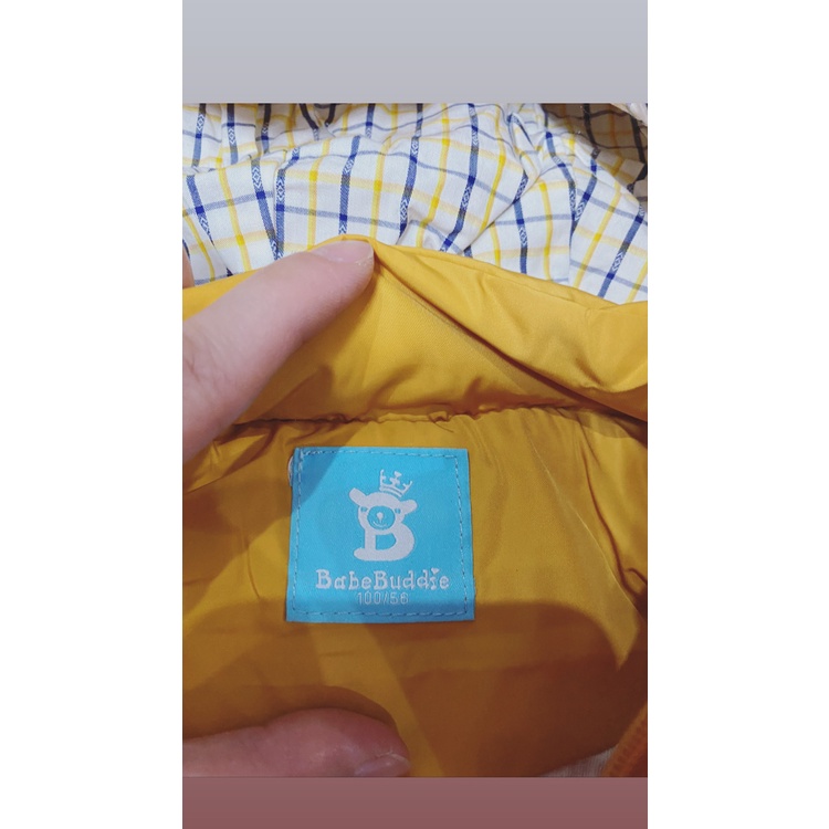 Áo khoác Babe Buddie vàng