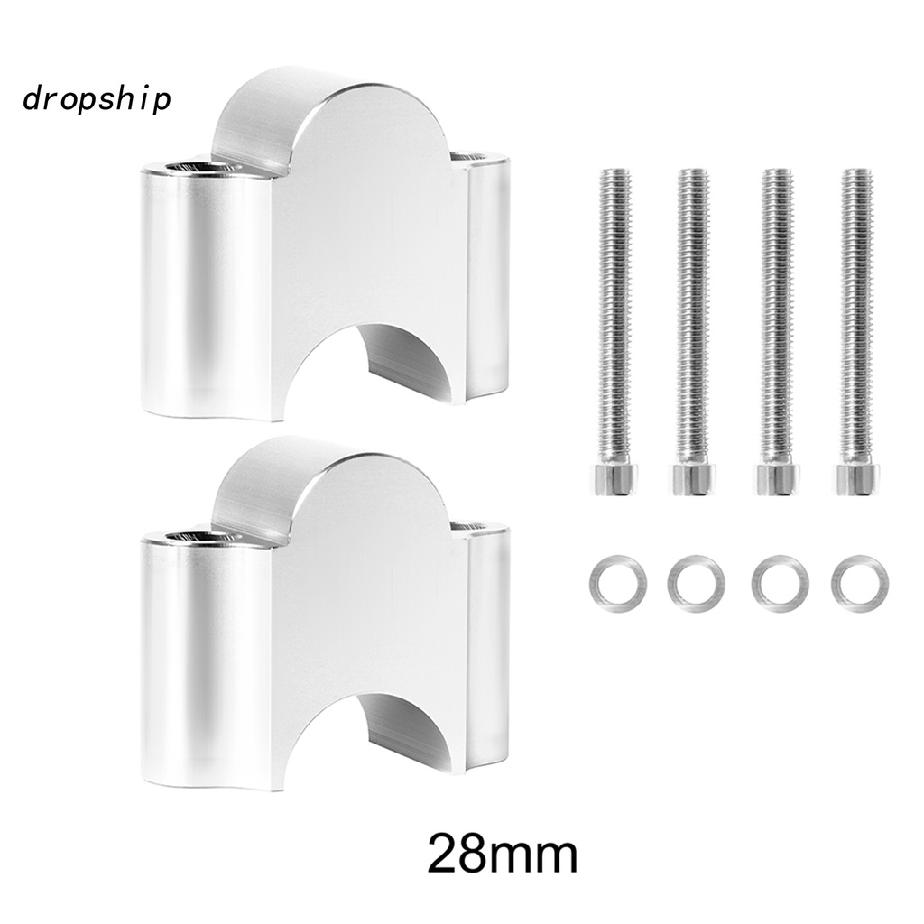 Kẹp Nâng Tay Lái Bằng Hợp Kim Nhôm Dễ Lắp Đặt Cho Xe Mô Tô Atv | BigBuy360 - bigbuy360.vn