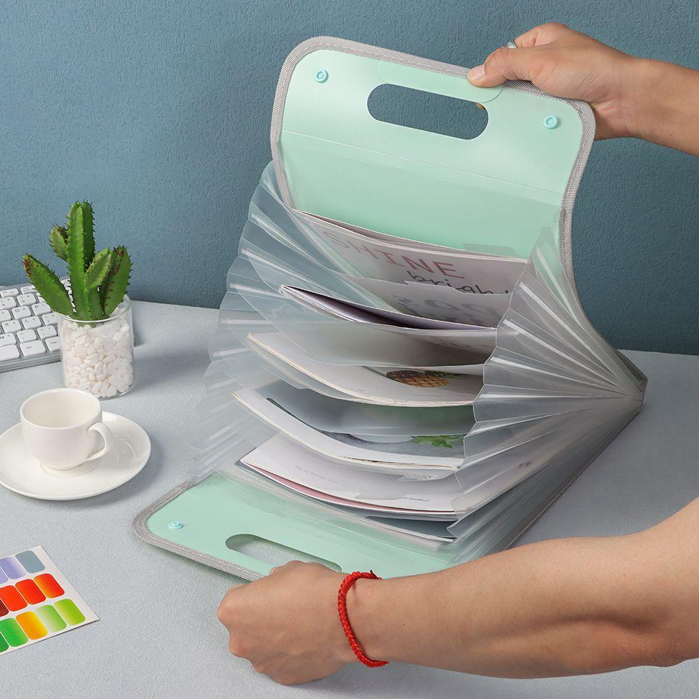 Túi Đựng Tài Liệu Khổ A4 Bằng Nhựa Tiện Dụng