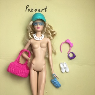P5- Set phụ kiện cho búp bê barbie không kèm búp bê