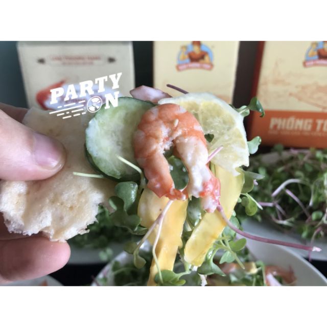 Combo 3 hộp Bánh Phồng Tôm 5 Căn_Cà Mau (500gr/hộp) Tuyển Sỉ, Ctv Bánh Phồng Tôm Khu vực Hà Nội và các Tỉnh Bắc Trung Bộ | BigBuy360 - bigbuy360.vn