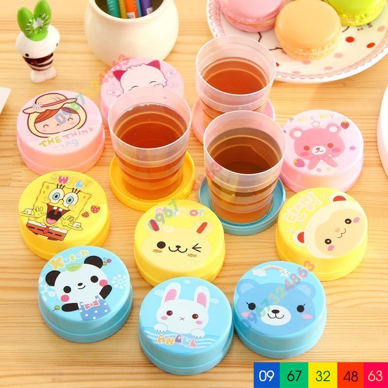 Cốc gấp gọn, Ly gấp gọn tiện lợi