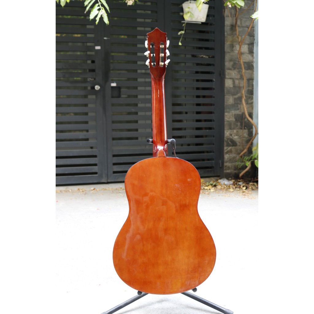 Đàn Guitar Classic dây nilong bấm rất êm tay I Hàng việt nam sản xuất gỗ nhập khẩu âm thanh hay full phụ kiện MC350