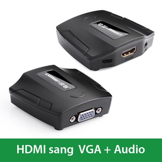 Bộ chuyển HDMI to VGA Ugreen 40227