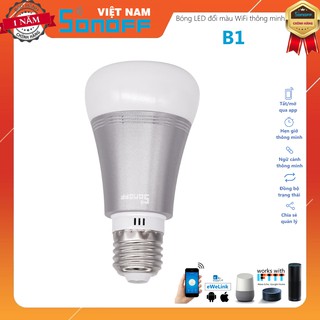Đèn Led  Sonoff B1 - Đèn Led Thông Minh