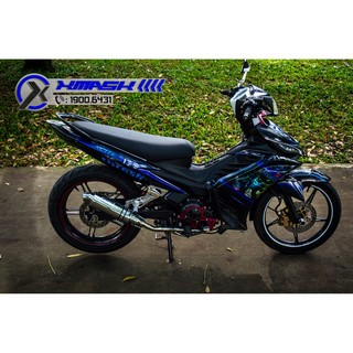 Decal Tem Trùm Xe Exciter 135 Mẫu Thresh